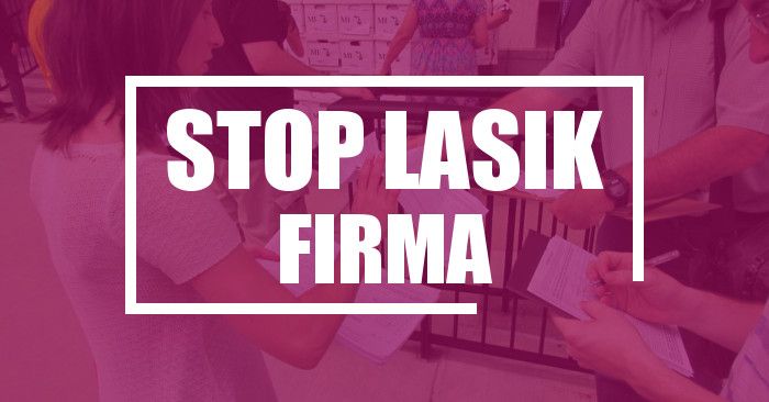campaña stop lasik